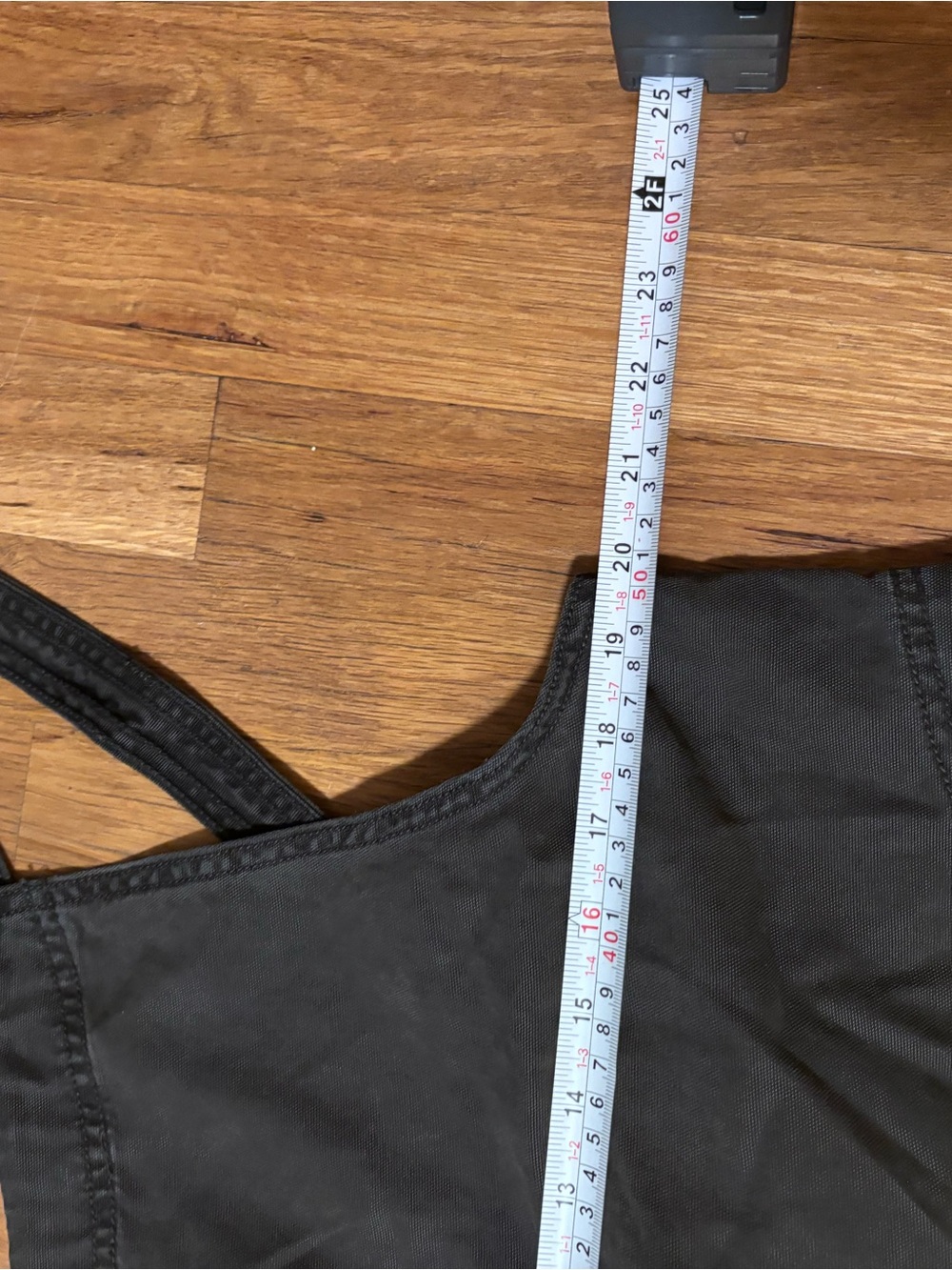 Aerie Charcoal Black Denim Utility Overall Shortalls: sold out online! - Picture 10 of 11